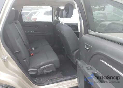 2010 Dodge Journey Sxt z USA, uszkodzony, nr VIN 3D4PG5FV5AT108471